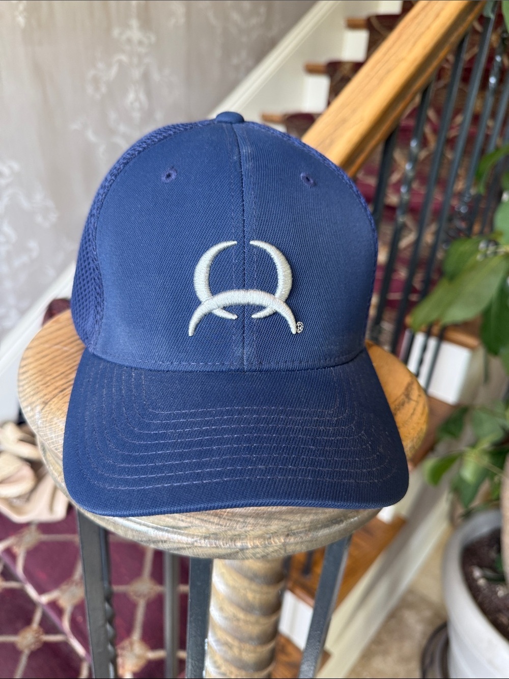 CINCH men’s western baseball cap LEAD DONT FOLLOW very good condition.